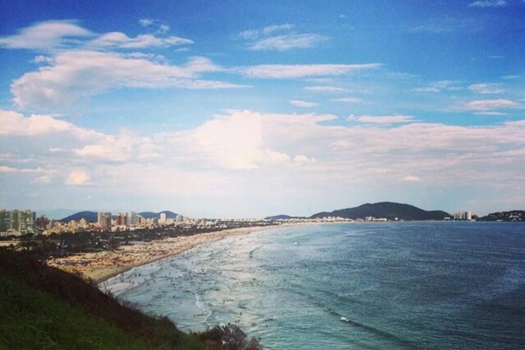 Ap Confortavel Guaruja - Enseada エクステリア 写真