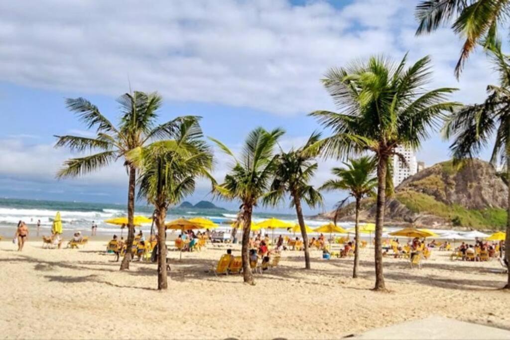 Ap Confortavel Guaruja - Enseada エクステリア 写真